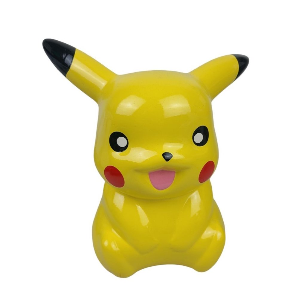Nintendo Pokemon Pikachu Ceramic Piggy Bank Coin Money 2015